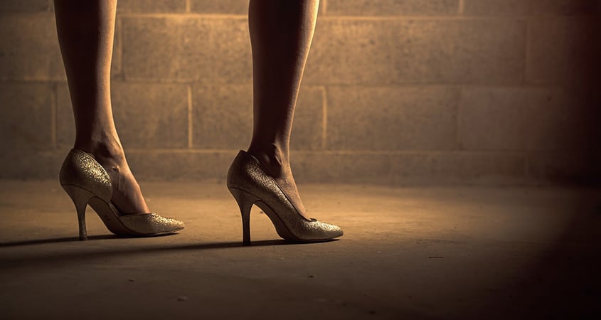 Beauty on High Heels