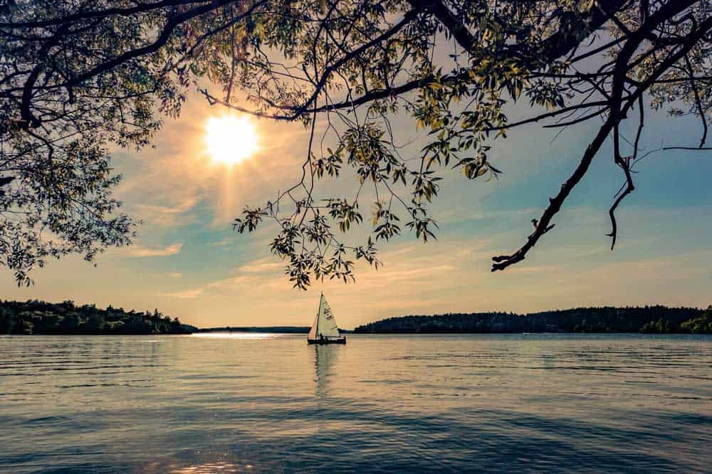 Time to sail the world