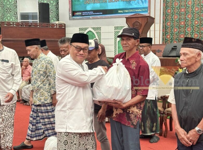 Unisma Santuni 250 Duafa di Sekitar Kampus pada Ramadan 1447 H