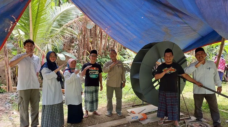 Tim Dosen UNISMA Optimasi PLTMH Pesantren Lembah Kemuning Tingkatkan Efisiensi Energi Terbarukan
