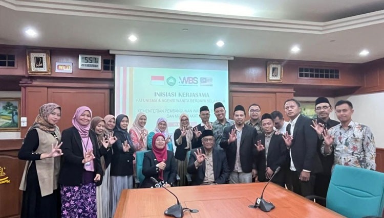 Disambut Menteri Kerajaan Selangor, FAI Unisma Tawarkan Program Kajian Perlindungan Perempuan dan Pengarusutamaan Gender