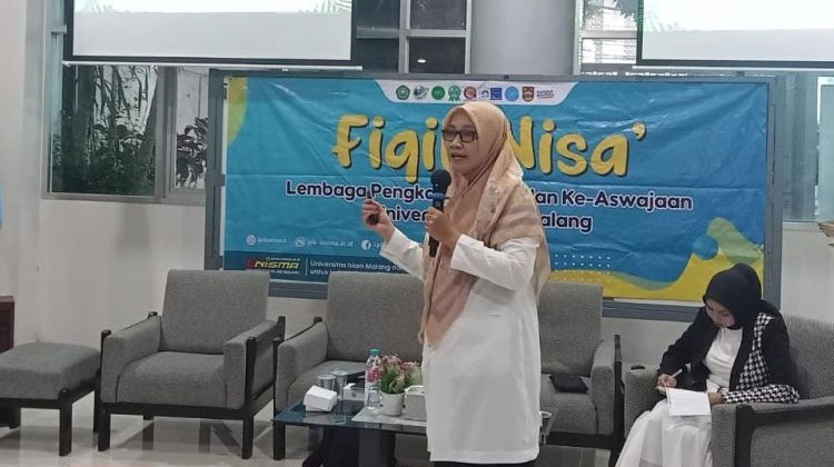 Pusat Kajian Aswaja Unisma Kupas Tuntas Fiqih Perempuan dalam Kegiatan Fiqih Nisa