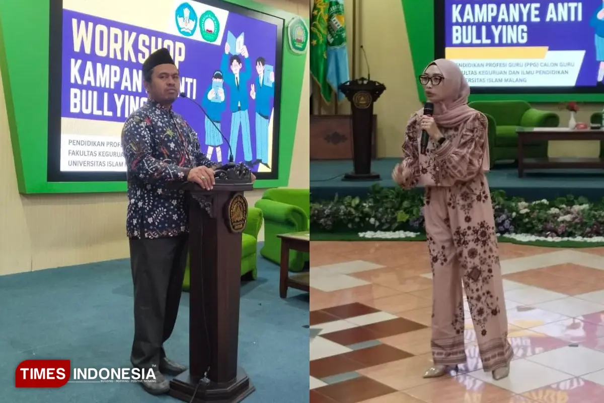 Workshop Anti-Bullying Bekali Calon Guru FKIP UNISMA Ciptakan Lingkungan Belajar Aman