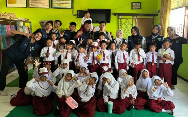 Mahasiswa Unisma Bangun Perilaku Anti Perundungan pada Siswa SDN 2 Pandanajeng