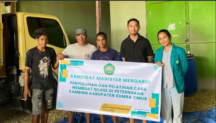 KMM Unisma Malang: Penyuluhan dan Pelatihan Pembuatan Silase di Peternakan Kambing