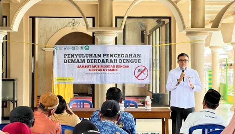Unisma Malang dan Puskesmas Kromengan Gelar Penyuluhan Pencegahan DBD