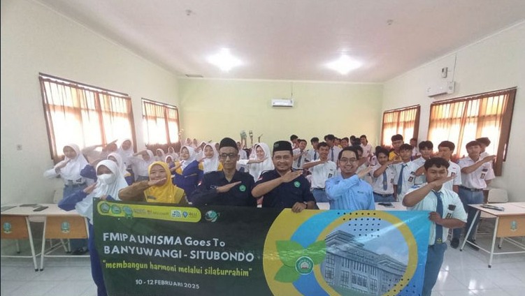 Pengabdian Masyarakat FMIPA Unisma Malang Fokuskan Peran Perspektif Biologis dalam Psikologi Remaja