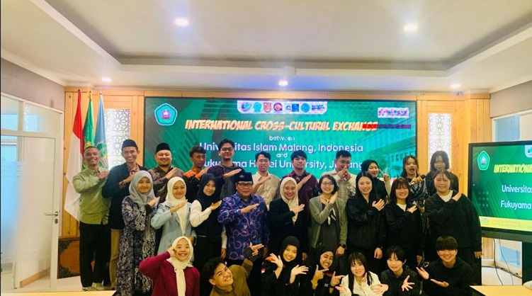 International Student Exchange Cross Cultural between Universitas Islam Malang and FHU Japan 2025