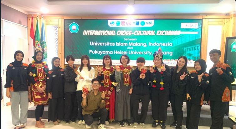 International Student Exchange Cross Cultural between Universitas Islam Malang and FHU Japan