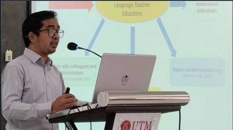 Dosen FKIP Unisma Malang Isi Kuliah Tamu di Universiti Teknologi Malaysia