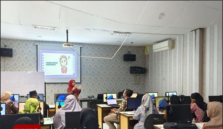 Pelatihan Pembuatan Modul Ajar Berbasis AI: Menjawab Tantangan Pendidikan di Era Digital