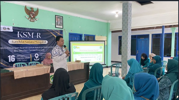 Tingkatkan Literasi Keuangan Syariah, Dosen dan Mahasiswa FEB Unisma Gelar Pendampingan Perencanaan Keuangan