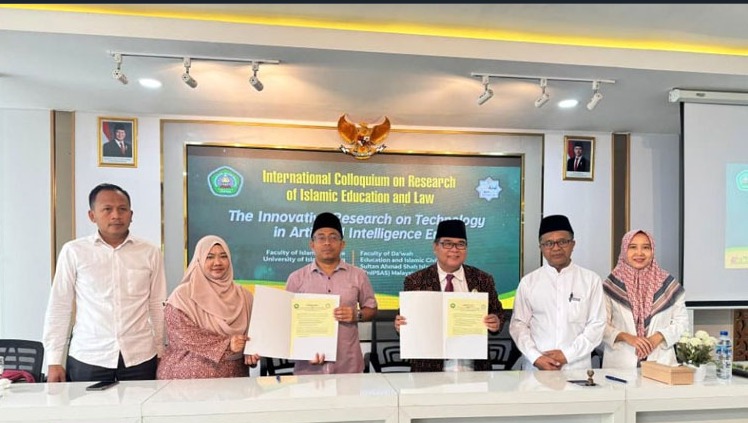 Perkuat Kerja Sama Internasional, FAI Unisma Gelar Penandatanganan MoU dengan UniPSAS Malaysia